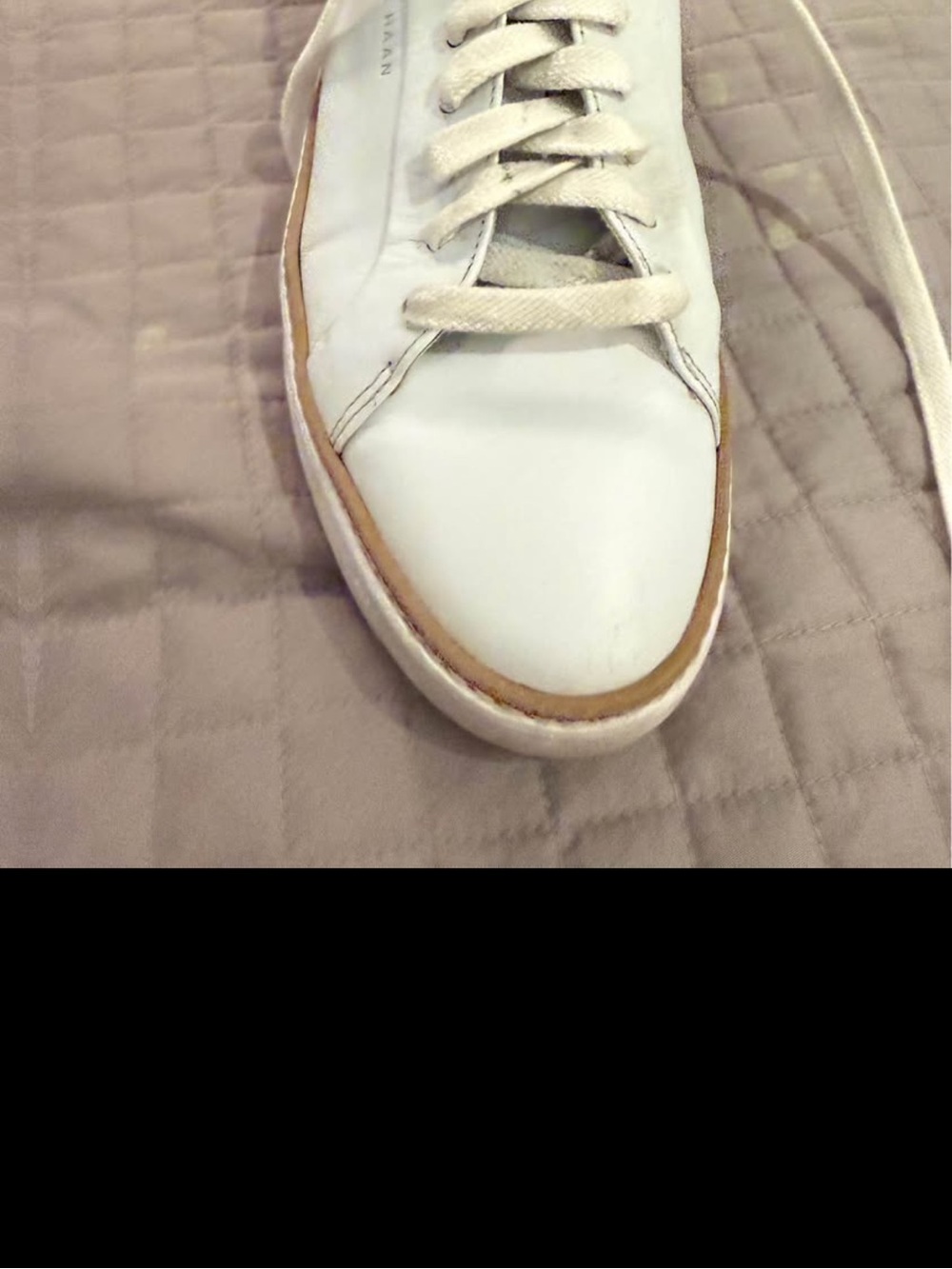 Cole Haan Women’s Top Pro Grand Leather Sneaker - size 9